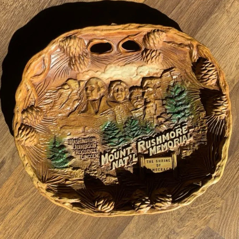 60’s Mt Rushmore Plate